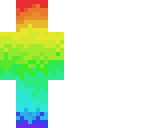dripping rainbow
