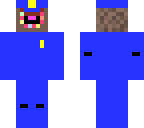 evil police man