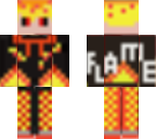flame dude