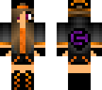 halloween skin