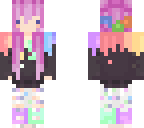 kawaii rainbow chibi