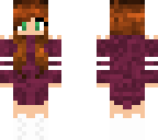 magenta dress girl