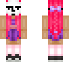 mask pink