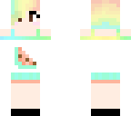 melon girl with better fringe