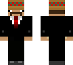 mexican in a suit