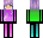 ombre girl