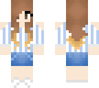 ombre hair and cut out shoulder top