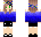 ombre sweater girl