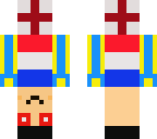 onderste boven vlag man