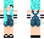 overall girl
