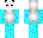 panda blue