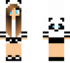 panda girl