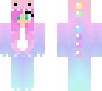 pink dino pjs