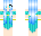 pretty blue girl