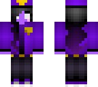 purple girl