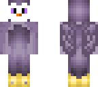 purple owl