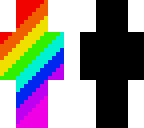rainbow color