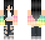 rainbow skin
