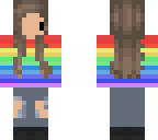 rainbow sweater