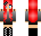 red girl