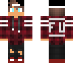 red shirt boy