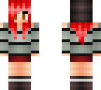 red wolf girl