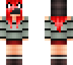 red wolf girl 2