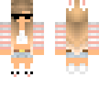 shades bunny croptop