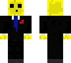 slime suit black edit