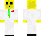 slime suit white edit