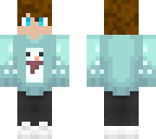 snowy boy