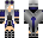 Steampunk Faceless | Minecraft Skin