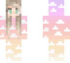 sunset cloud skin