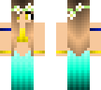 the cute mermaid