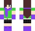 winter me skin