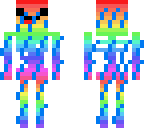 zapped skeleton