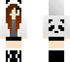 alex skin panda girl