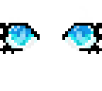 anime eyes - blue