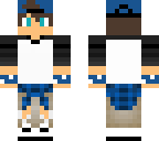 attractive boy blue version