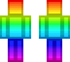 blank rainbow
