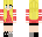blond pajama girl