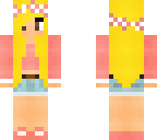 blonde girl