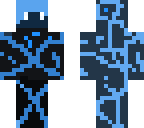 blue alien