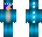 blue dino