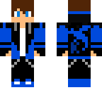 blue dragin kid