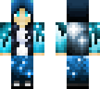blue fire warrior