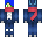 blue greninja boy dark power form
