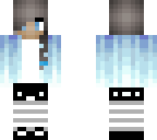 blue jacket girl plat version