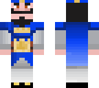 blue king
