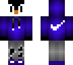 blue penguin